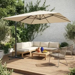 Rechteckiger Sonnenschirm 3x4 m