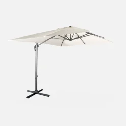 Rechteckiger Sonnenschirm 3x4 m