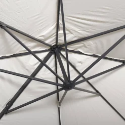 Rechteckiger Sonnenschirm 3x4 m