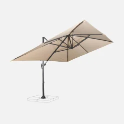 Rechteckiger Sonnenschirm 3x4 m
