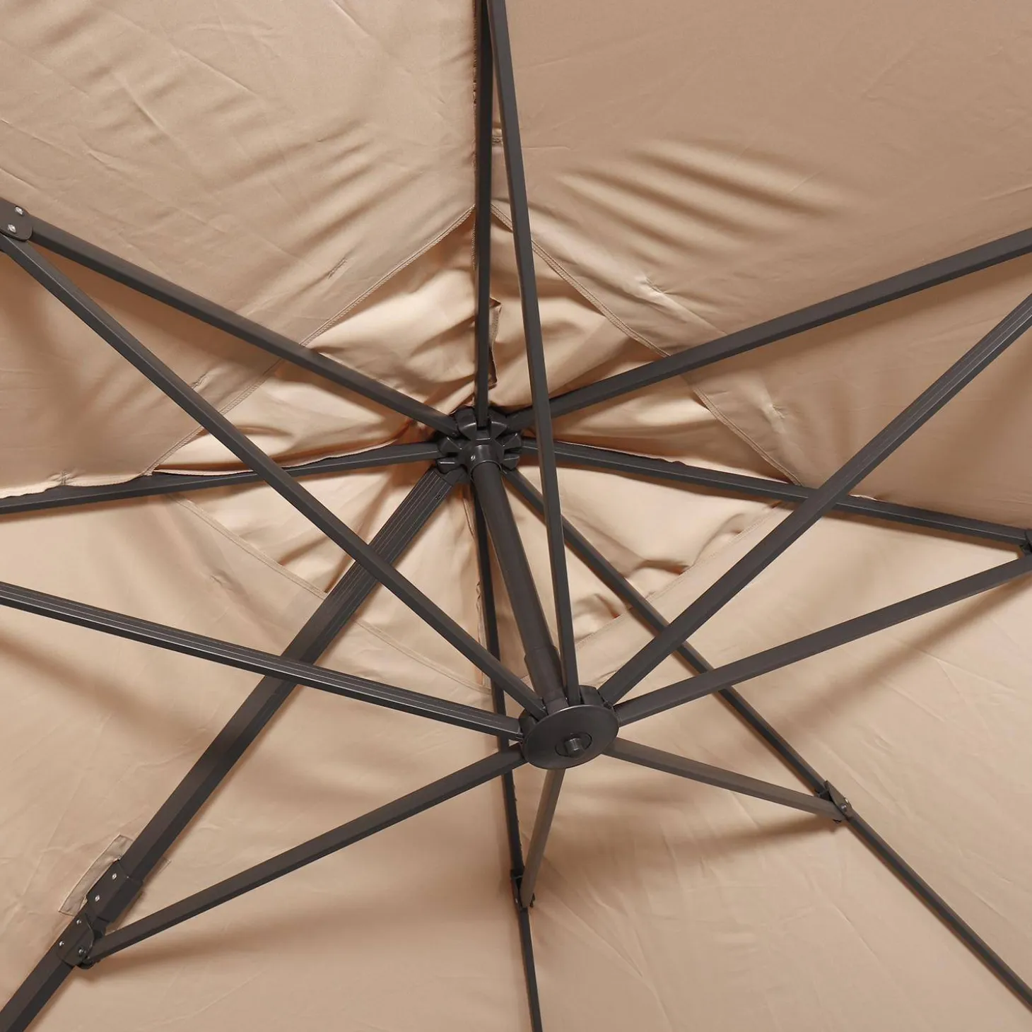 Rechteckiger Sonnenschirm 3x4 m