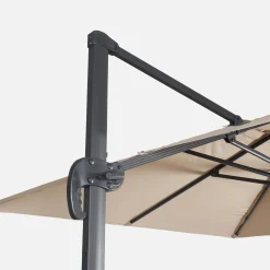 Rechteckiger Sonnenschirm 3x4 m