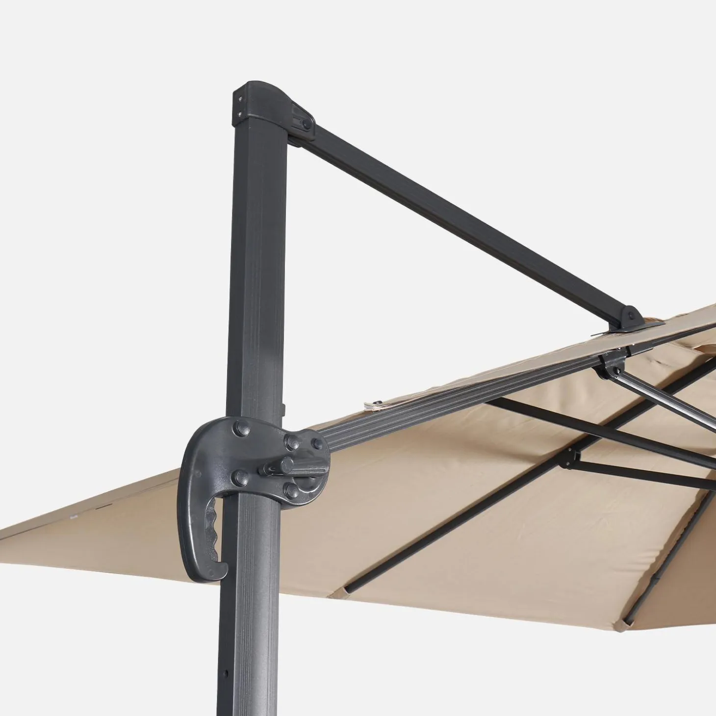 Rechteckiger Sonnenschirm 3x4 m