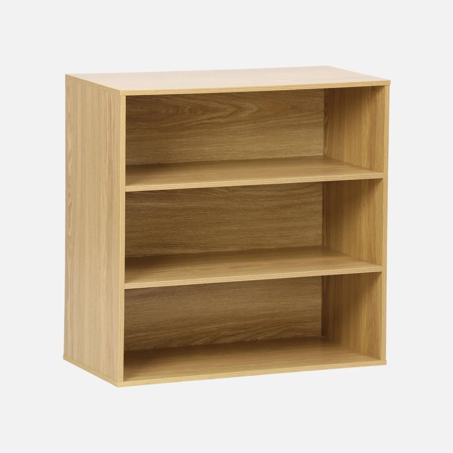 Regal, Aufbewahrungsmodul Holzdekor 3 Regalfächer