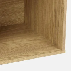 Regal, Aufbewahrungsmodul Holzdekor 3 Regalfächer