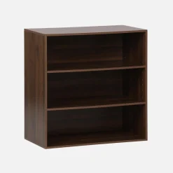 Regal, Aufbewahrungsmodul Holzdekor 3 Regalfächer