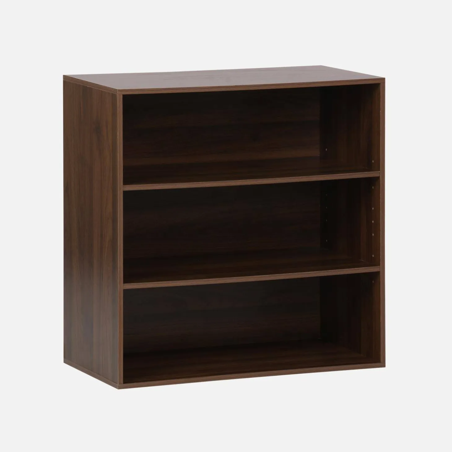 Regal, Aufbewahrungsmodul Holzdekor 3 Regalfächer