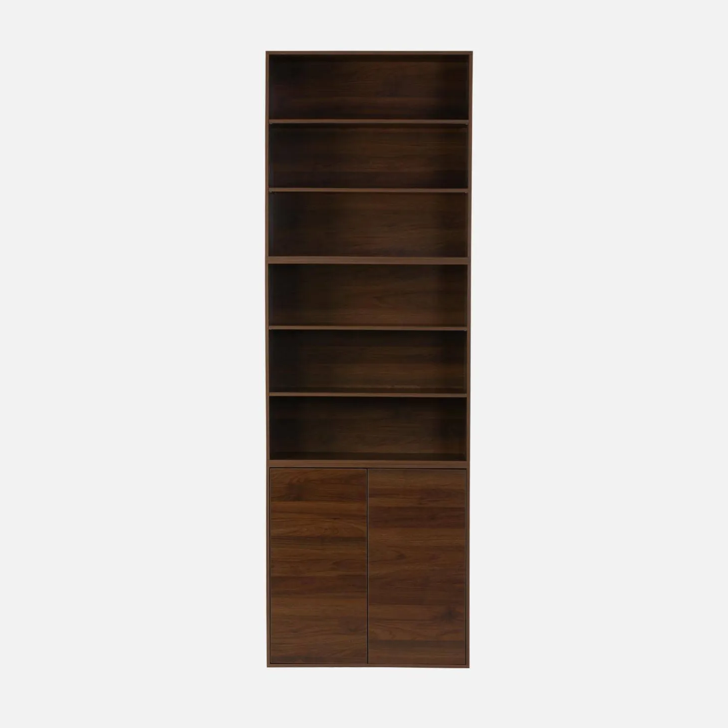 Regal, Aufbewahrungsmodul Holzdekor 3 Regalfächer