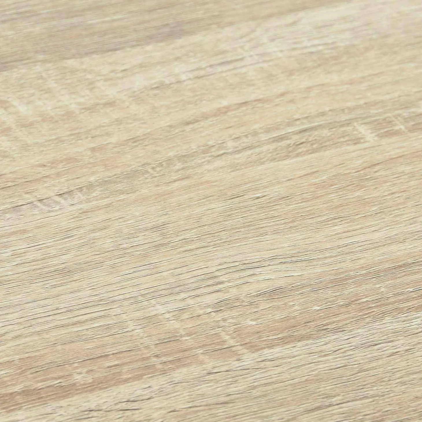 Regal aus schwarzem Metall und in Holzoptik