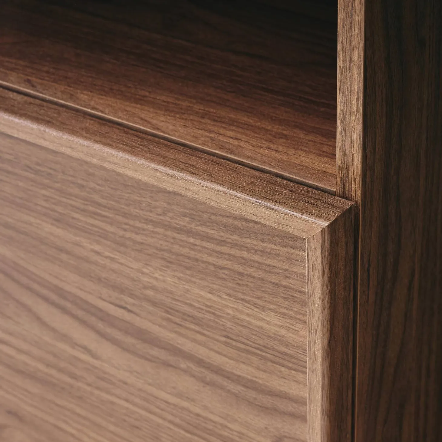 Regal Bücherregal Holzlook 2 Türen 5 Ebenen
