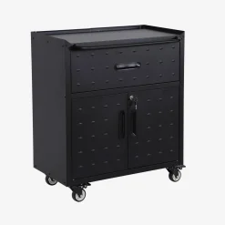 Rollenschrank mit 1 Schublade und 2 Türen