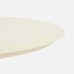 Runder Aluminium-Gartentisch Ø140cm für 6 Personen
