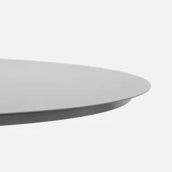 Runder Aluminium-Gartentisch Ø140cm für 6 Personen