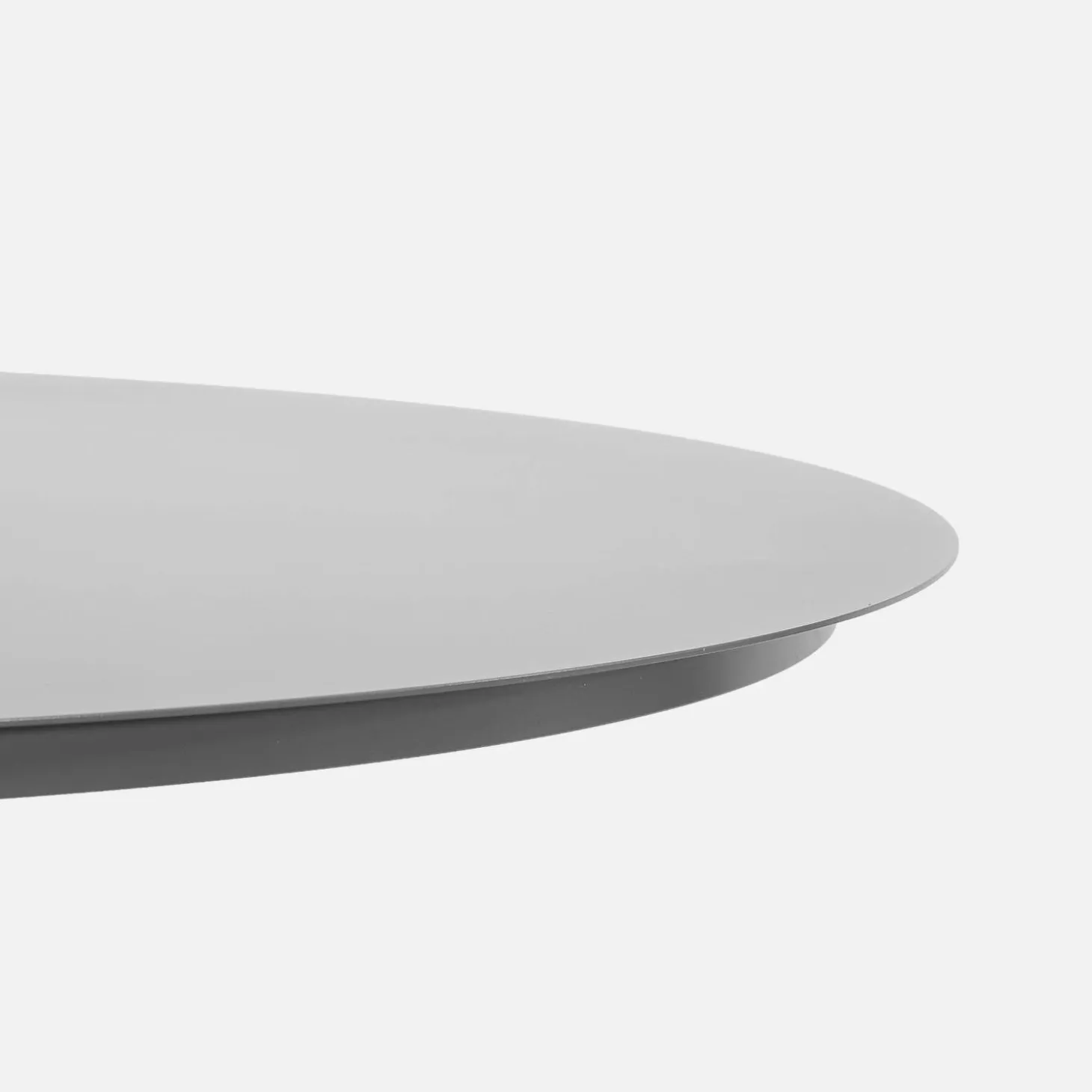 Runder Aluminium-Gartentisch Ø140cm für 6 Personen