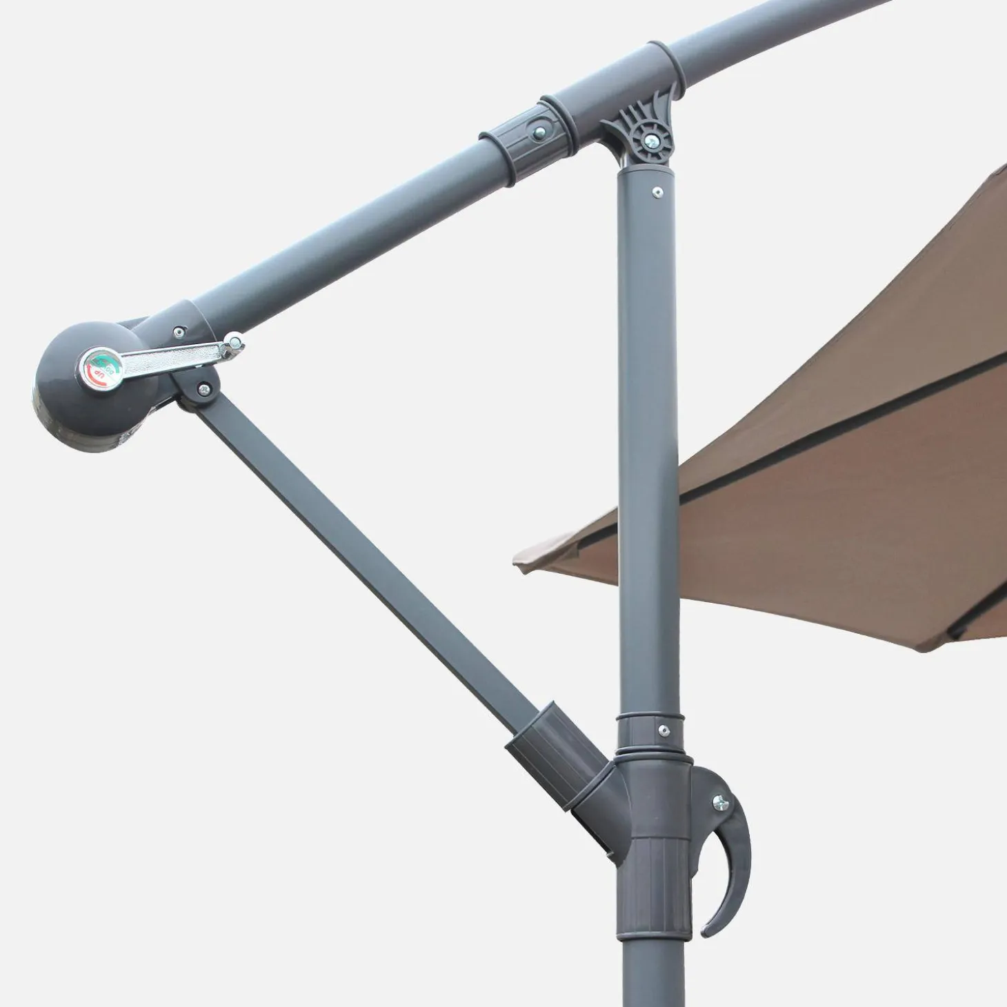 Runder Ampelschirm Ø350cm