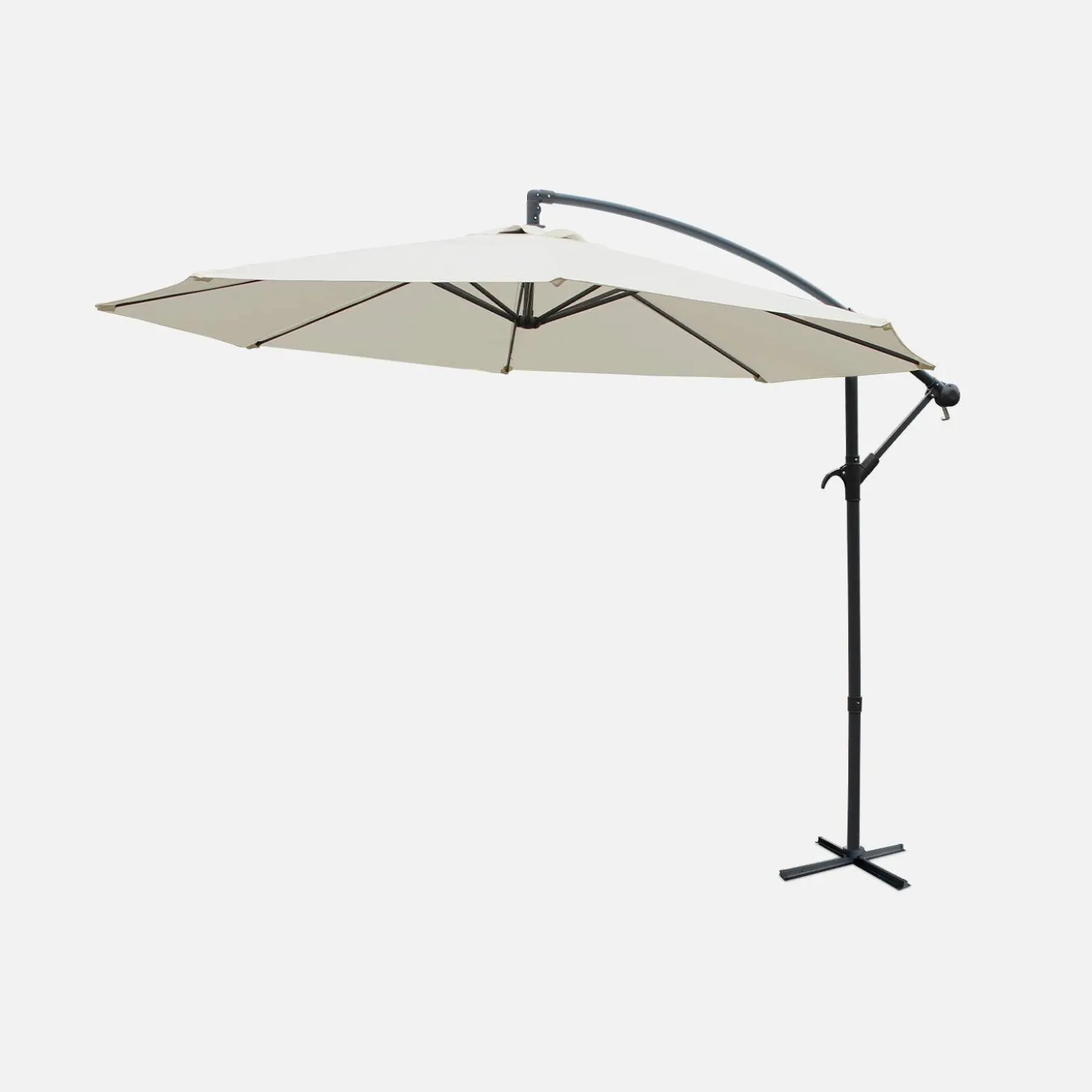 Runder Ampelschirm Ø300cm