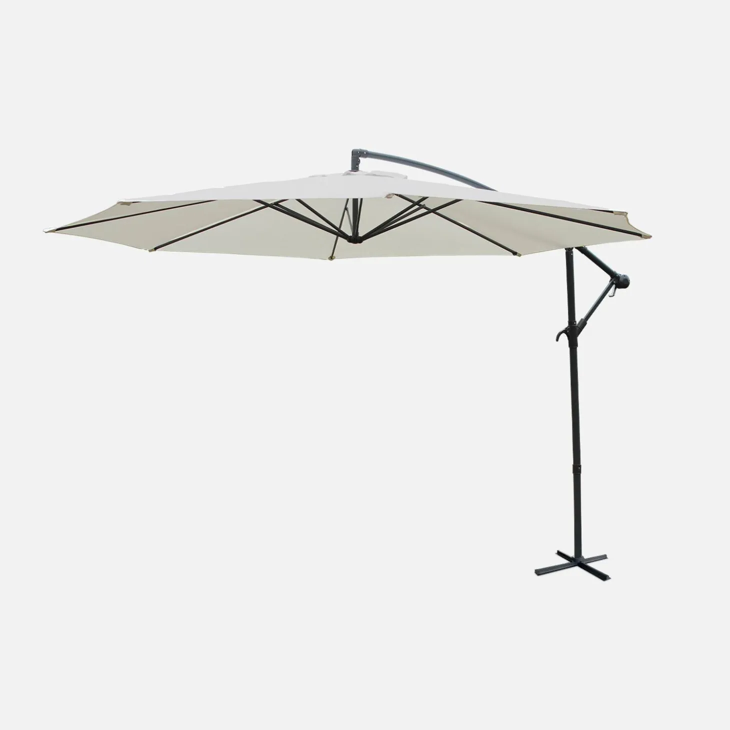Runder Ampelschirm Ø350cm