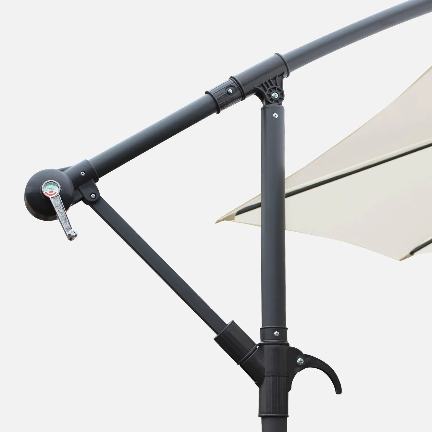 Runder Ampelschirm Ø350cm
