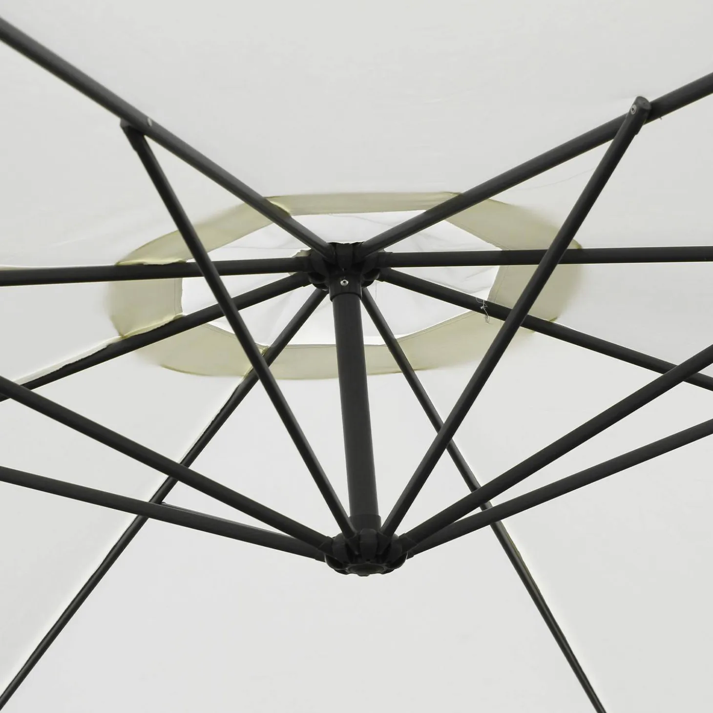 Runder Ampelschirm Ø350cm