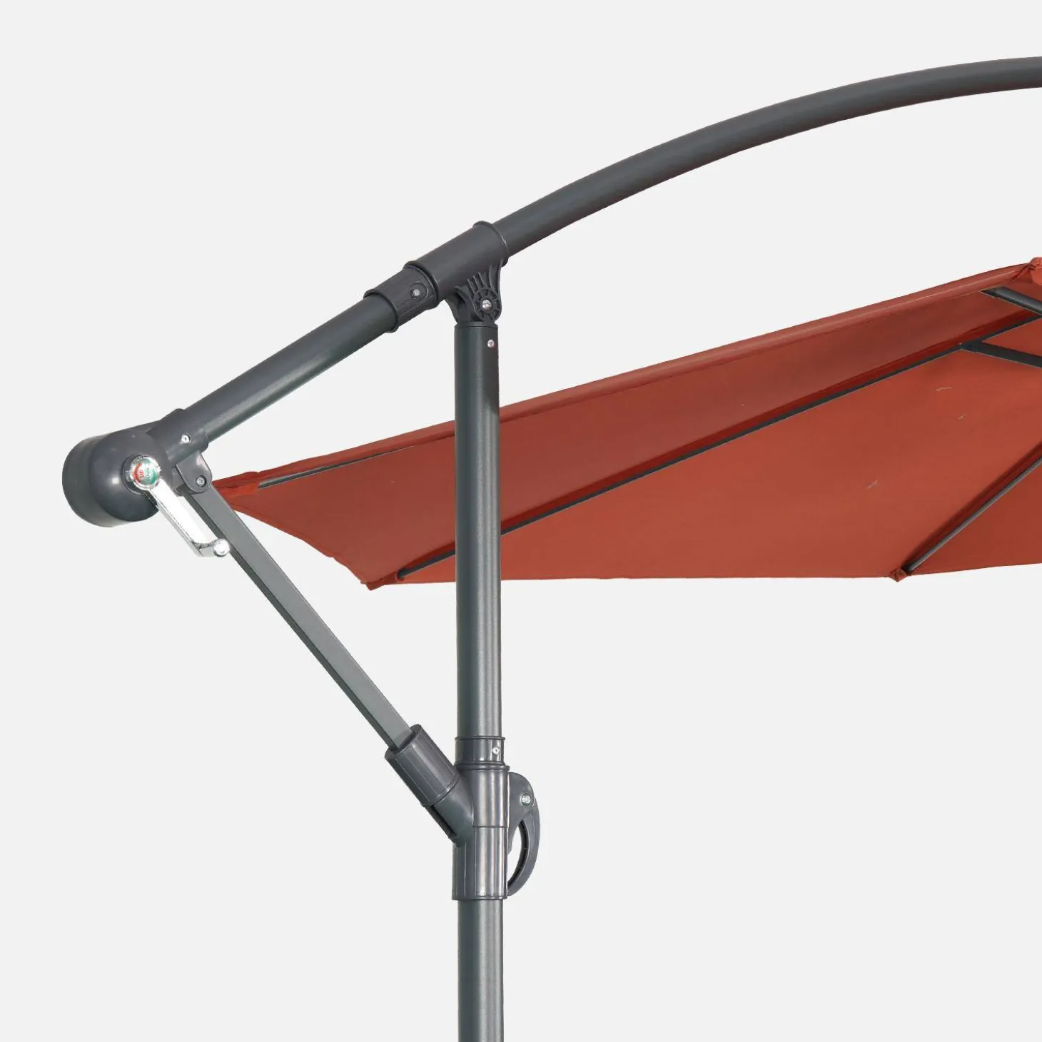 Runder Ampelschirm Ø350cm
