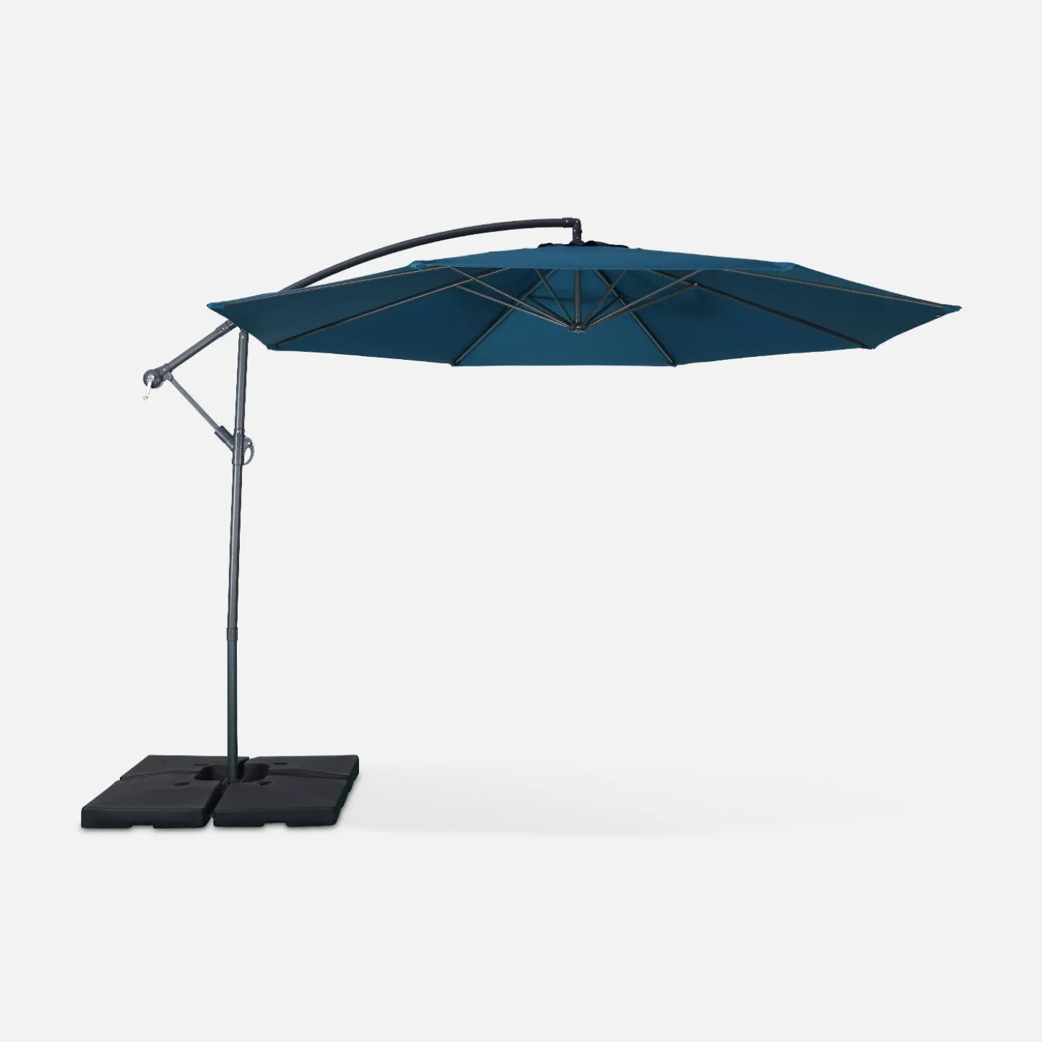 Runder Ampelschirm Ø350cm