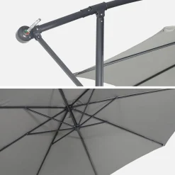 Runder Ampelschirm Ø350cm