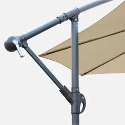 Runder Ampelschirm Ø350cm
