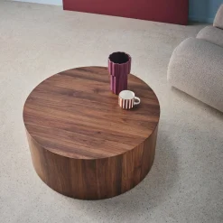 Runder Couchtisch