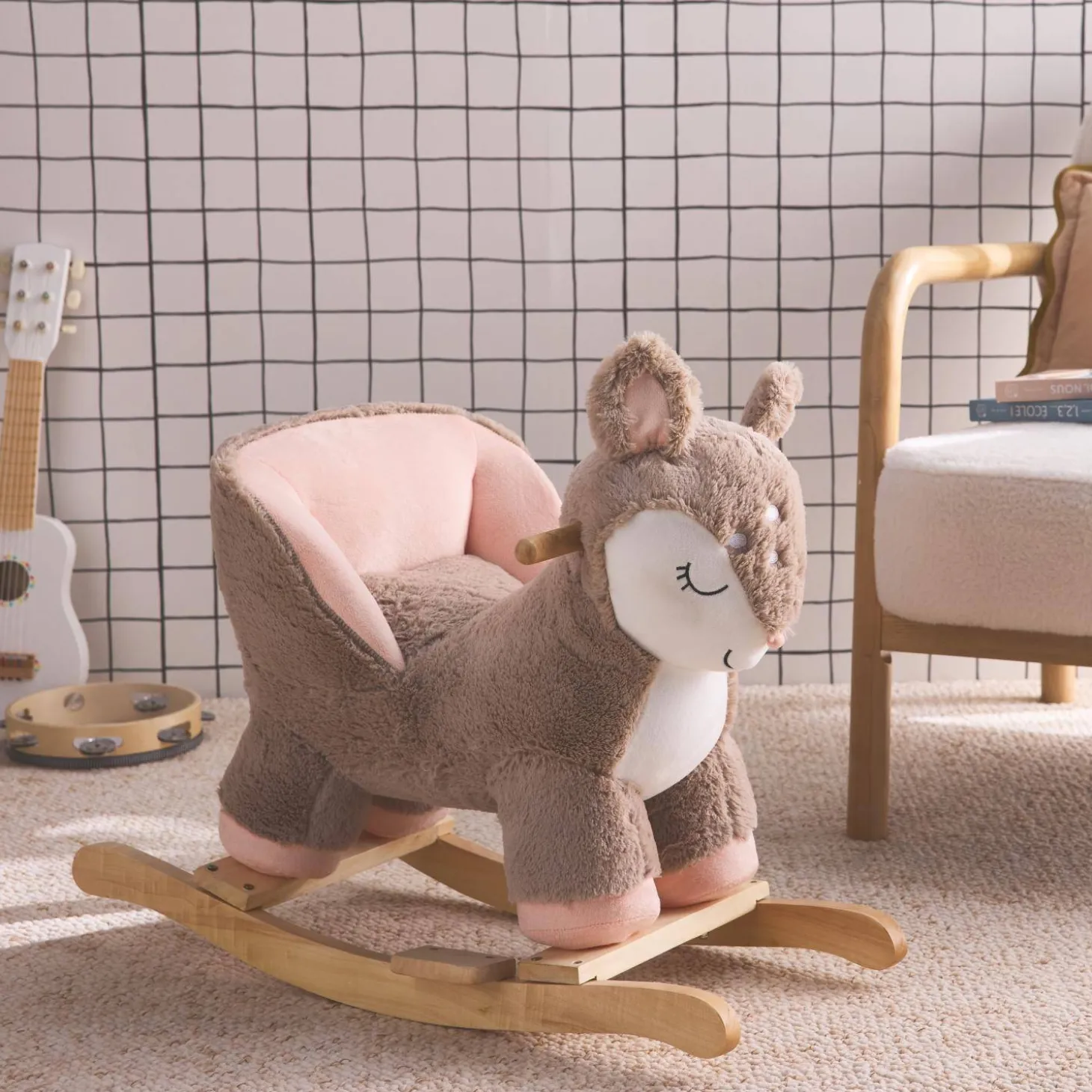 Schaukelreh für Kinder