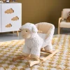 Schaukel-Schaf für Kinder