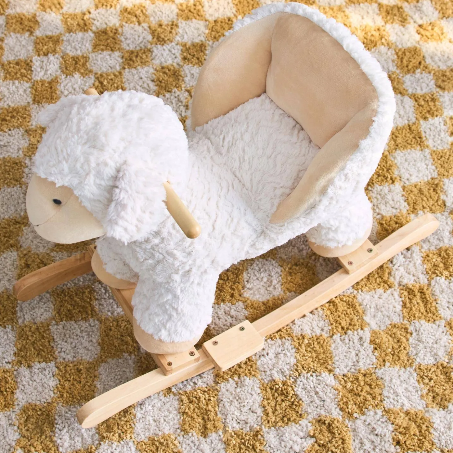 Schaukel-Schaf für Kinder