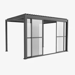 Schiebetür 4m für Pergola Triomphe 3x4m