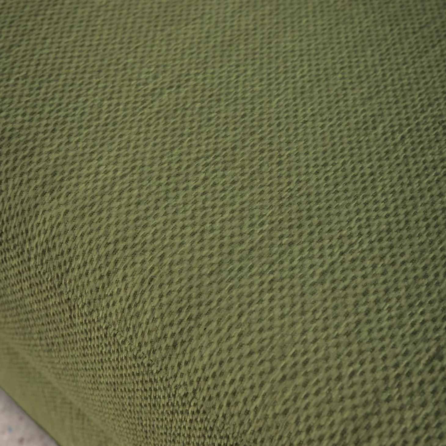 Schlafsofa 2 Plätze Chenille-Stoff