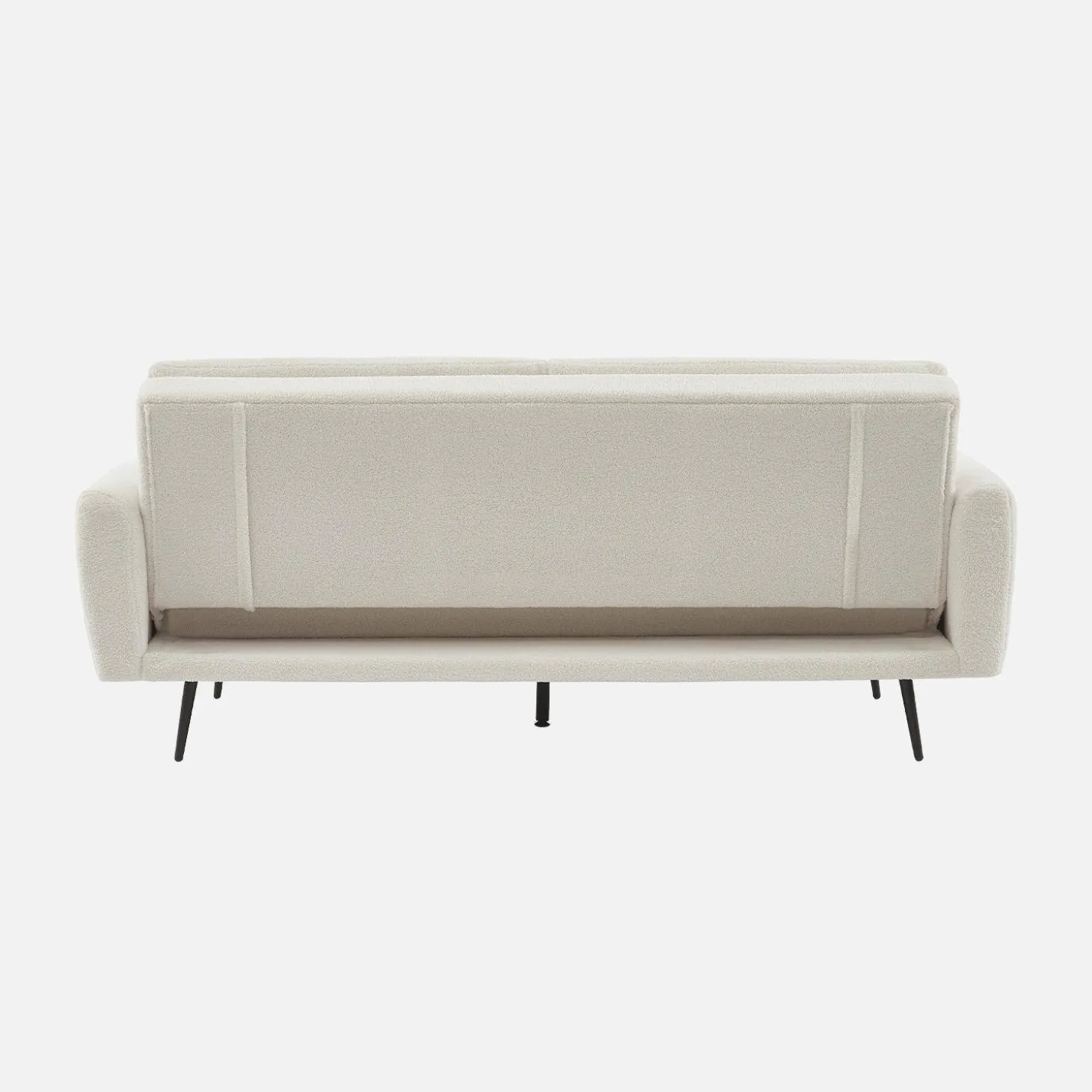 Schlafsofa 2-3 Sitzer mit Bouclé-Bezug