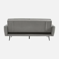 Schlafsofa 2-3-Sitzer mit Samtbezug