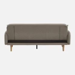 Schlafsofa 2-3 Sitzer, Stoffbezug, Füße aus Hevea-Holz