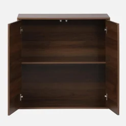 Schrank Aufbewahrungsmodul Holzdekor 2 Türen 70cm