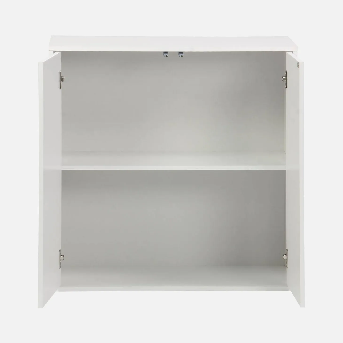 Schrank Aufbewahrungsmodul Holzdekor 2 Türen 70cm