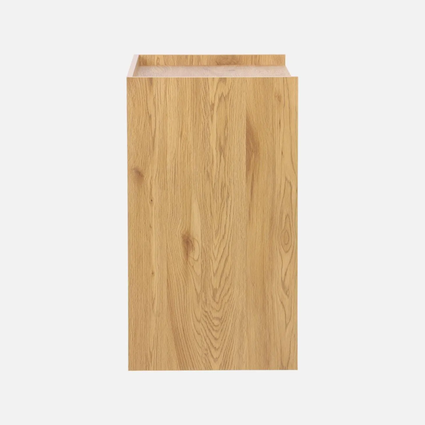 Schreibtisch Holzdekor mit 2 Ablagen