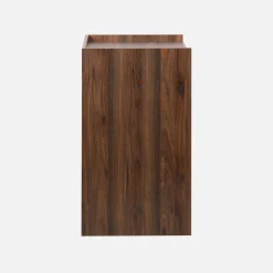 Schreibtisch Holzdekor mit 2 Ablagen