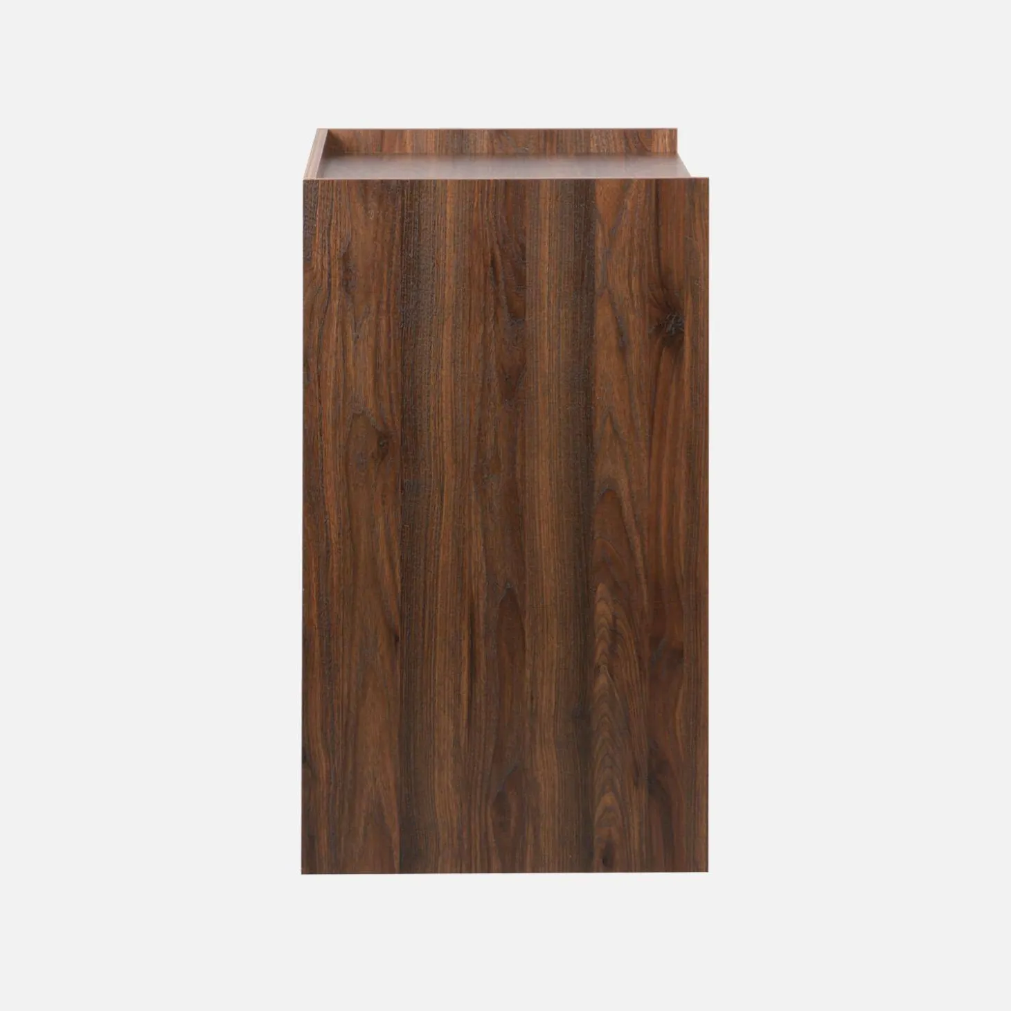 Schreibtisch Holzdekor mit 2 Ablagen