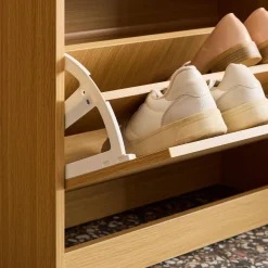 Schuhschrank Holzdekor 3 Schubladen