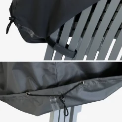 Schutzhülle für 8-er Set stapelbare Stühle/Sessel