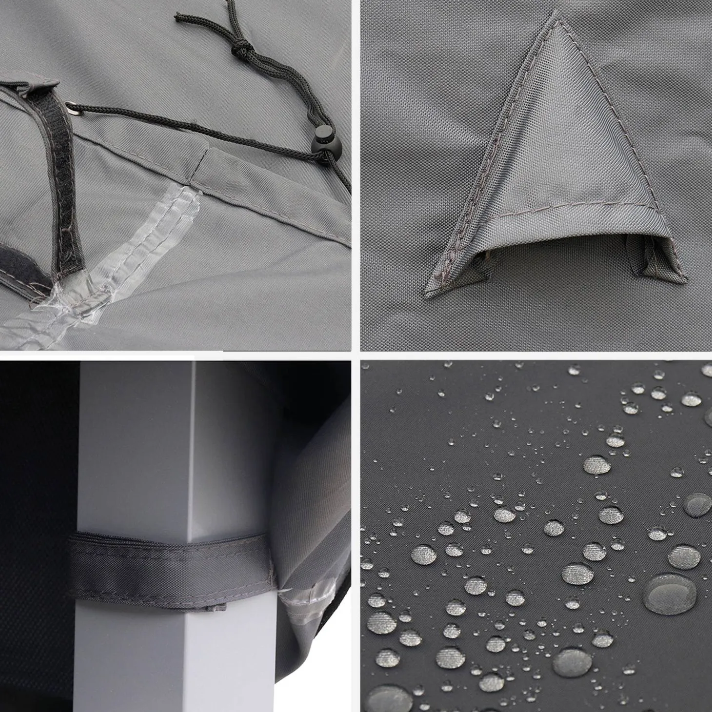 Schutzhülle für 8-er Set stapelbare Stühle/Sessel