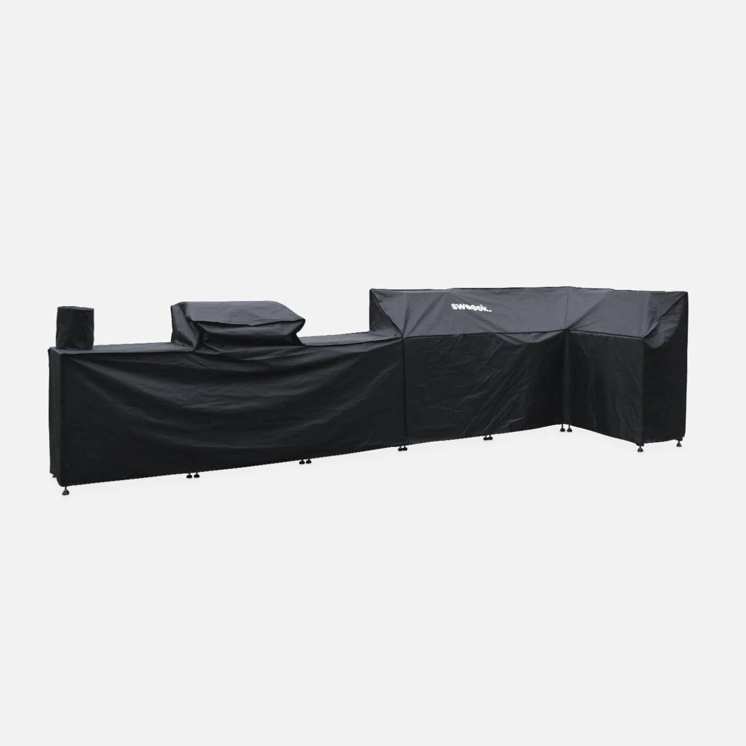 Schutzhülle Outdoor-Küche 8 Module