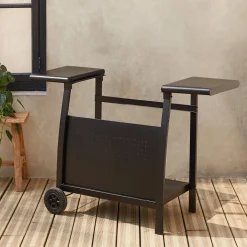 Servierwagen Plancha 3 Brenner