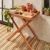Servierwagen 68 x 44cm aus Holz - Murcia