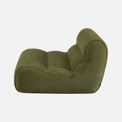 Sessel mit Chenille-Bezug 1-Sitzer