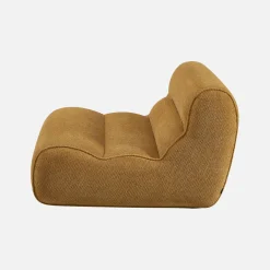 Sessel mit Chenille-Bezug 1-Sitzer