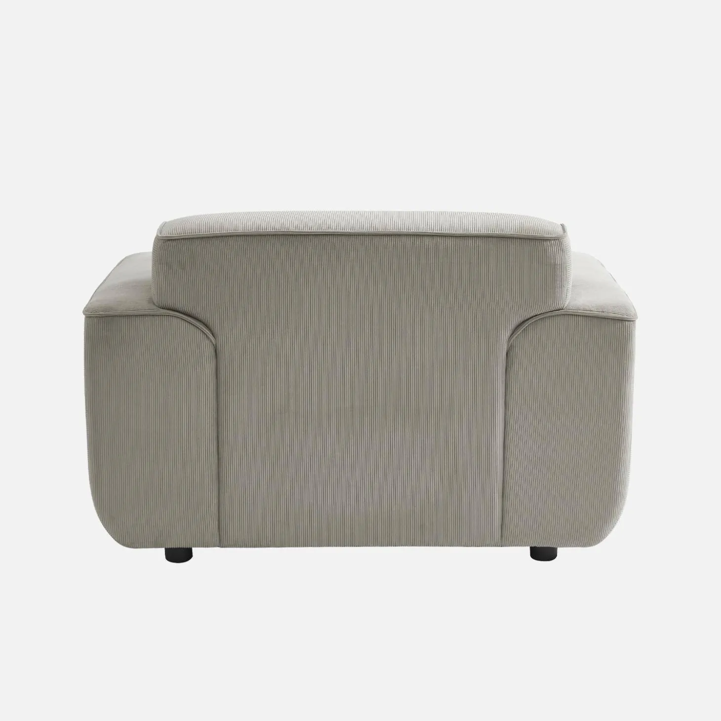 Sessel mit Cordbezug